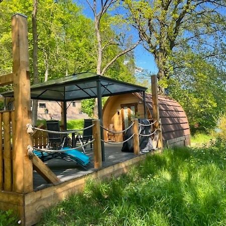 Tiny House Carlos - Zauberhaftes Camping-Pod Stuer ภายนอก รูปภาพ