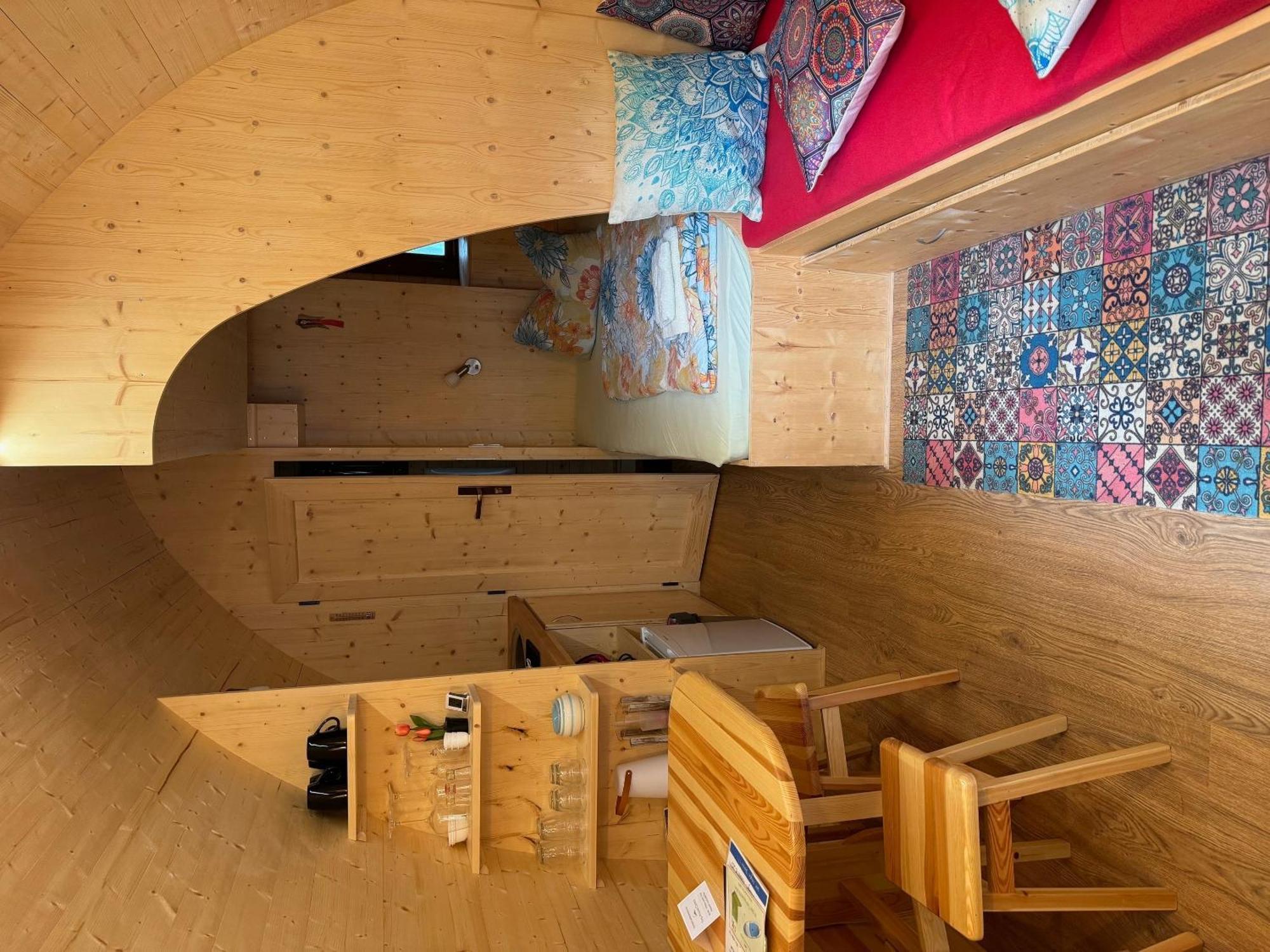 Tiny House Carlos - Zauberhaftes Camping-Pod Stuer ภายนอก รูปภาพ