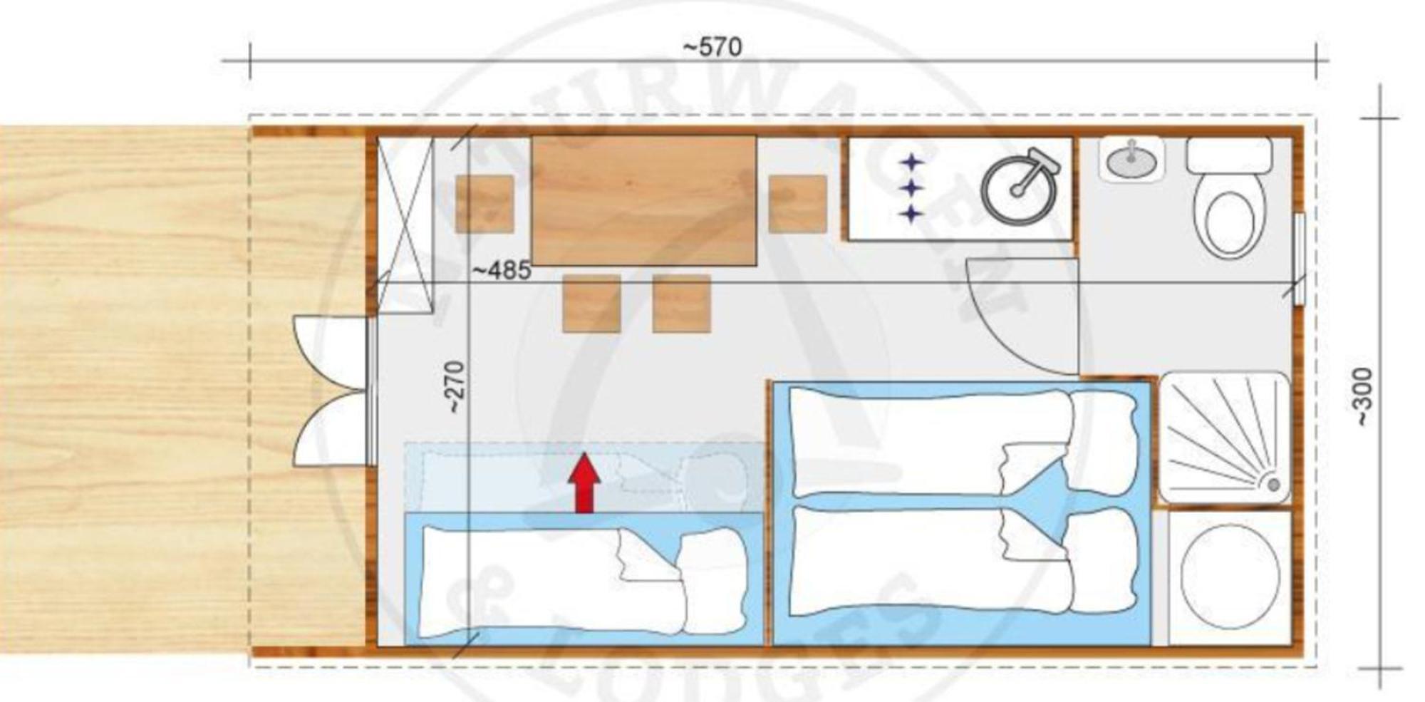 Tiny House Carlos - Zauberhaftes Camping-Pod Stuer ภายนอก รูปภาพ