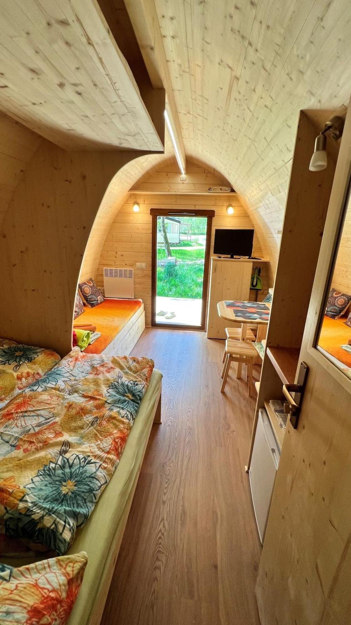 Tiny House Carlos - Zauberhaftes Camping-Pod Stuer ภายนอก รูปภาพ